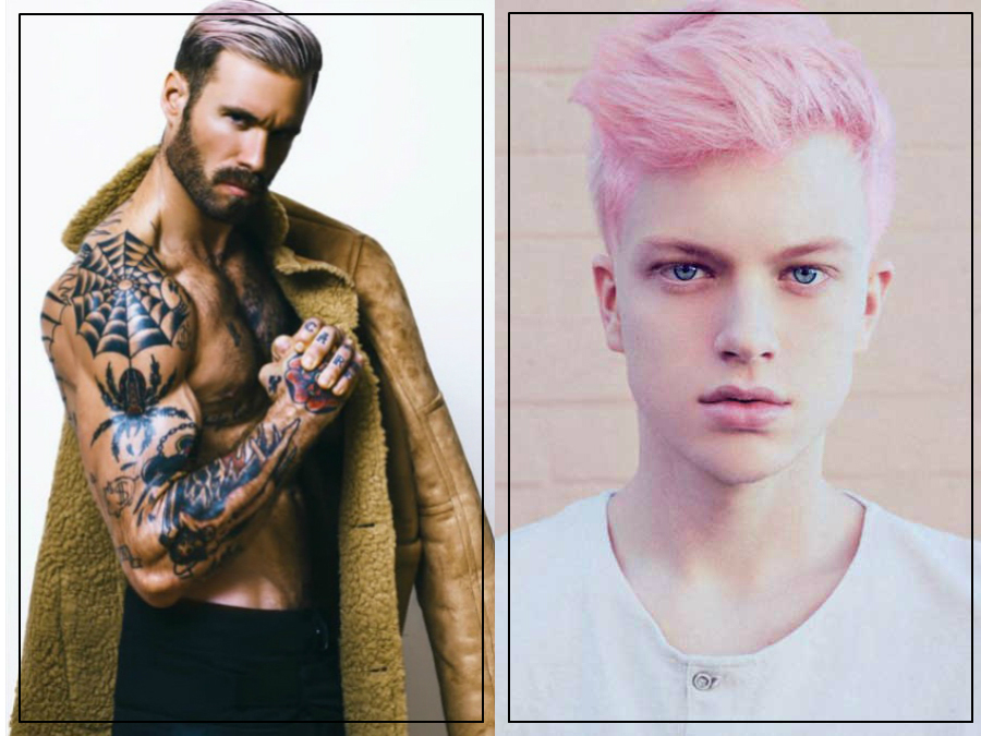 Foto 10 Men-pink-hairs