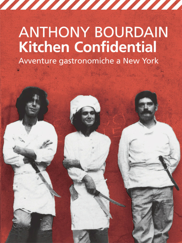 Natural Born Reader – Kitchen Confidential