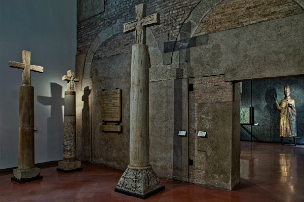 Museo Medievale_mostra_Croce_bologna musei_magazzino26 blog