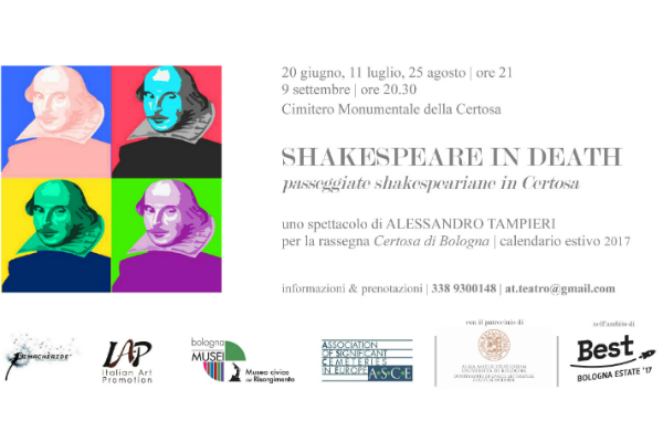 Flyer Shakespeare Certosa 2017