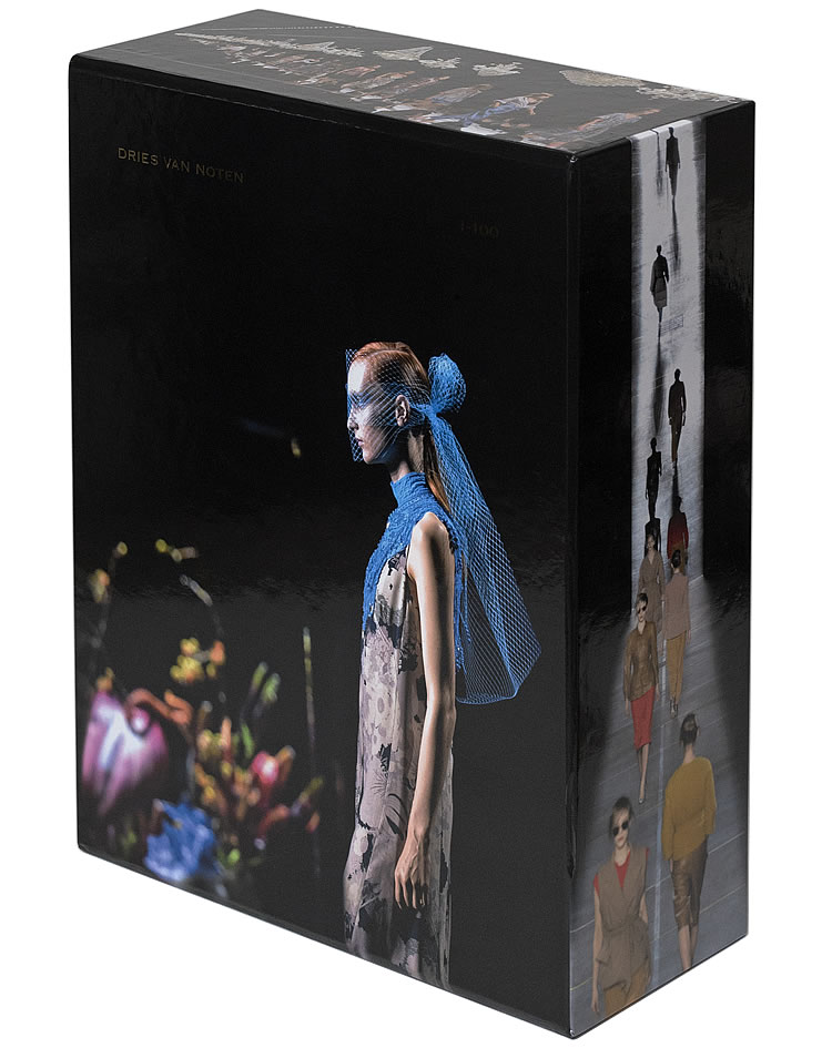 The double volume work in a limited edition box.